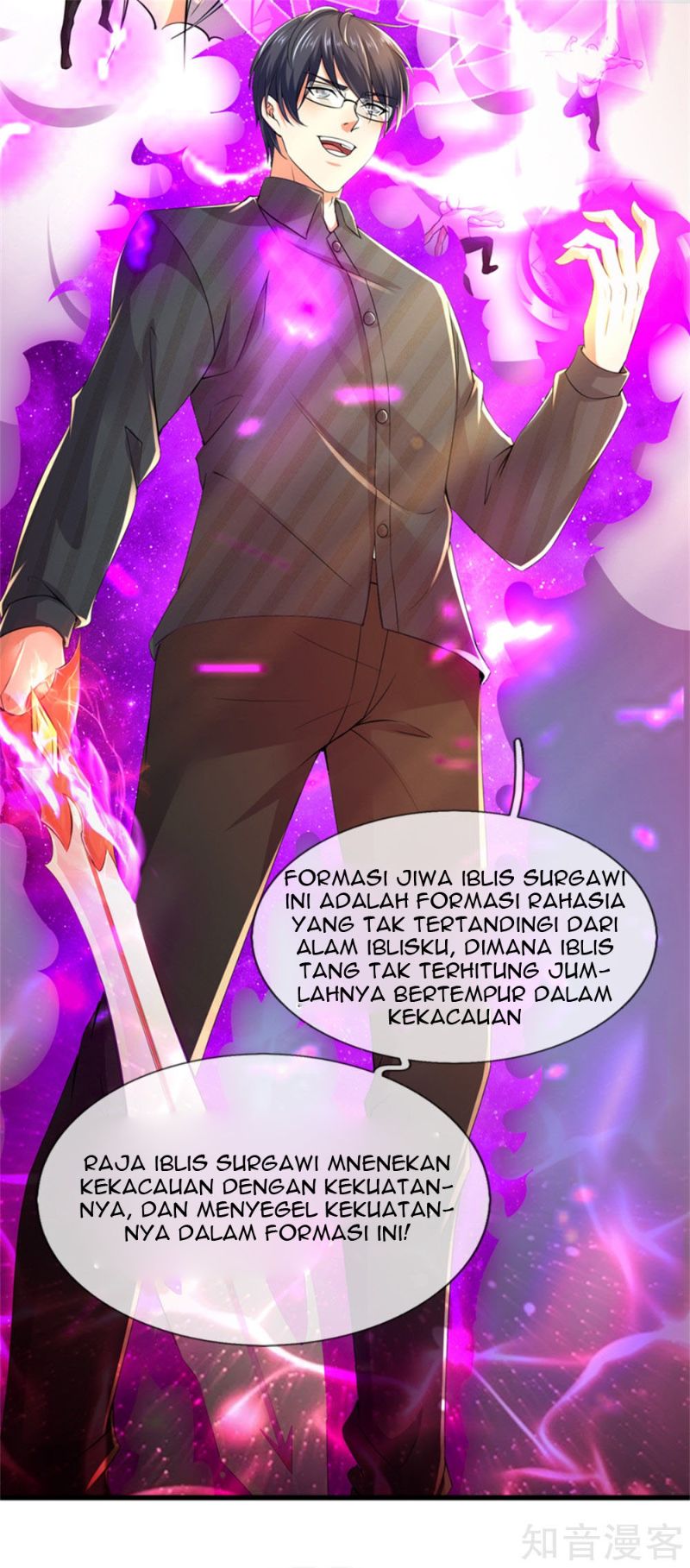 Immortal Daddy Xianzun Chapter 190 Gambar 24